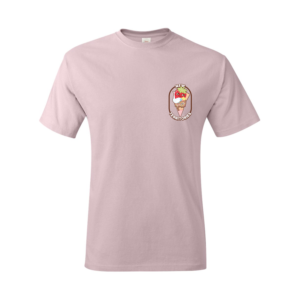 Tシャツ・カットソー LMC SOFT ICE CREAM TEE light pink 0LM45STS702LPK ソフトアイスクリームTシャツ ライトピンク - LMC | 60